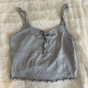 Hollister lounge crop top
